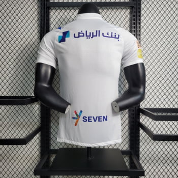 Camisa Al-Hilal II 23/24 Versão Jogador + Personalização Grátis
