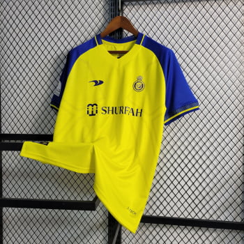 Camisa Al-Nassr I 22/23 Versão Torcedor + Personalização Grátis
