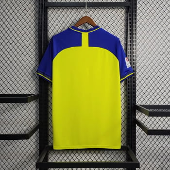 Camisa Al-Nassr I 22/23 Versão Torcedor + Personalização Grátis