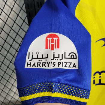 Camisa Al-Nassr I 22/23 Versão Torcedor + Personalização Grátis