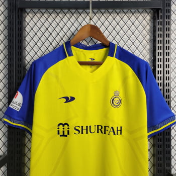 Camisa Al-Nassr I 22/23 Versão Torcedor + Personalização Grátis