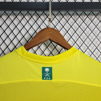 Camisa Al-Nassr I 23/24 Versão Torcedor + Personalização Grátis