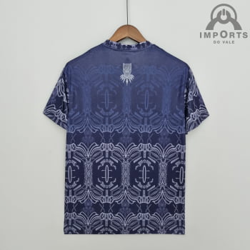 Camisa da Seleção Argentina 2022 Ed. Especial Azul + Personalização Grátis 