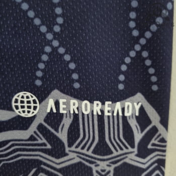 Camisa da Seleção Argentina 2022 Ed. Especial Azul + Personalização Grátis 