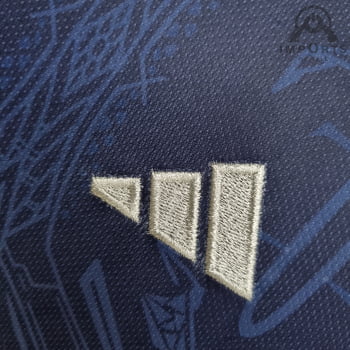 Camisa da Seleção Argentina 2022 Ed. Especial Azul + Personalização Grátis 