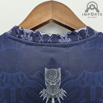 Camisa da Seleção Argentina 2022 Ed. Especial Azul + Personalização Grátis 