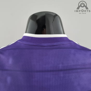 Camisa da Seleção Argentina 2022 Ed. Concept Roxa Versão Jogador + Personalização Grátis