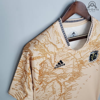 Camisa da Seleção Argentina 2021 Ed. Especial Golden x Memorial + Personalização Grátis