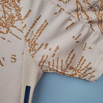 Camisa da Seleção Argentina 2021 Ed. Especial Golden x Memorial + Personalização Grátis