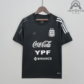 Camisa da Argentina 2022 Versão Torcedor Treino + Personalização Grátis