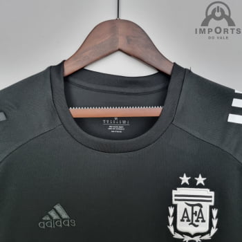 Camisa da Argentina 2022 Versão Torcedor Treino + Personalização Grátis
