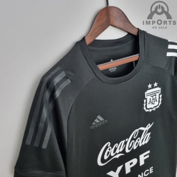 Camisa da Argentina 2022 Versão Torcedor Treino + Personalização Grátis