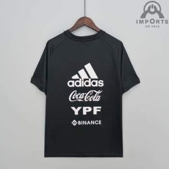 Camisa da Argentina 2022 Versão Torcedor Treino + Personalização Grátis