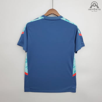 Camisa Arsenal 21/22 Treino - Azul