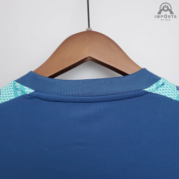 Camisa Arsenal 21/22 Treino - Azul