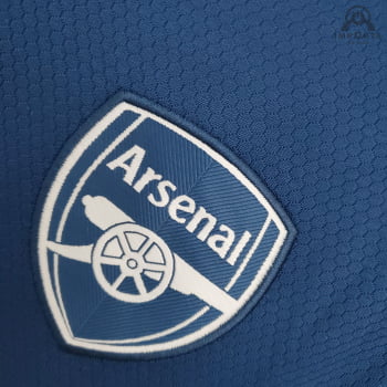 Camisa Arsenal 21/22 Treino - Azul