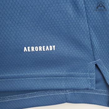 Camisa Arsenal 21/22 Treino - Azul