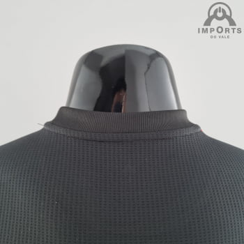 Camisa Arsenal 22/23 Versão Jogador Ed. Concept Preto