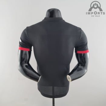 Camisa Arsenal 22/23 Versão Jogador Ed. Concept Preto