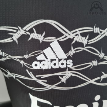 Camisa Arsenal 22/23 Versão Jogador Ed. Concept Preto
