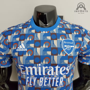 Camisa Arsenal 22/23 Versão Jogador - Treino