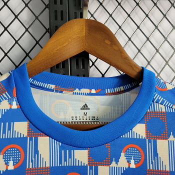 Camisa Arsenal 22/23 Treino - Azul 
