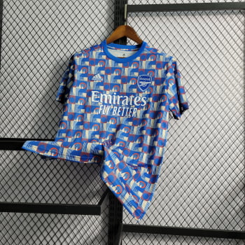 Camisa Arsenal 22/23 Treino - Azul 