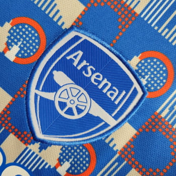 Camisa Arsenal 22/23 Treino - Azul Camisa Arsenal 22/23 Treino - Azul