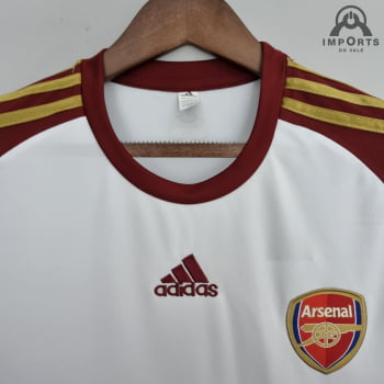 Camisa Arsenal 22/23 Treino - Branca