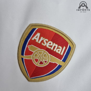 Camisa Arsenal 22/23 Treino - Branca Camisa Arsenal 22/23 Treino - Branca
