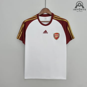 Camisa Arsenal 22/23 Treino - Branca Camisa Arsenal 22/23 Treino - Branca