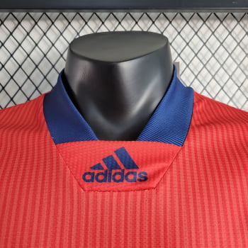 Camisa Arsenal 22/23 Versão Jogador Ed. Especial Icon + Personalização Grátis