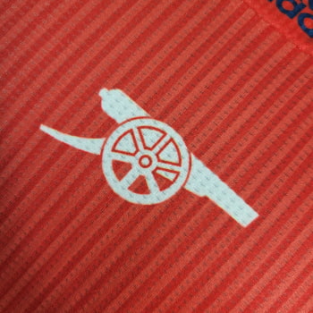 Camisa Arsenal 22/23 Versão Jogador Ed. Especial Icon + Personalização Grátis