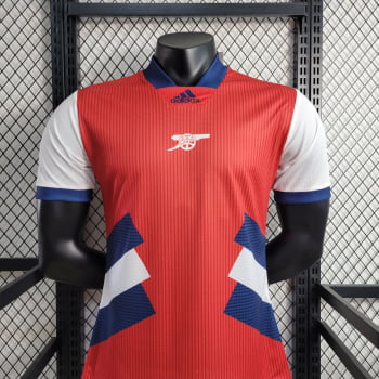 Camisa Arsenal 22/23 Versão Jogador Ed. Especial Icon + Personalização Grátis