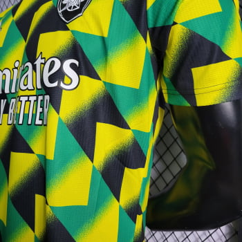 Camisa Arsenal 22/23 Versão Jogador Pré-Jogo