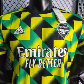 Camisa Arsenal 22/23 Versão Jogador Pré-Jogo