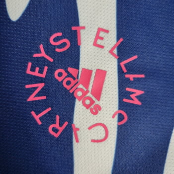 Camisa Arsenal 22/23 Versão Torcedor Ed. Especial Branca/azul + Personalização Grátis