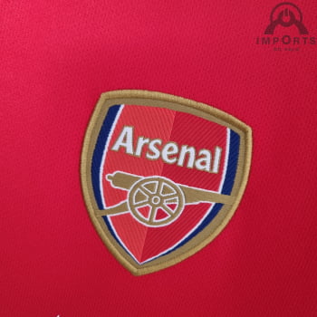 Camisa Arsenal I 22/23 Versão Torcedor + Personalização Grátis