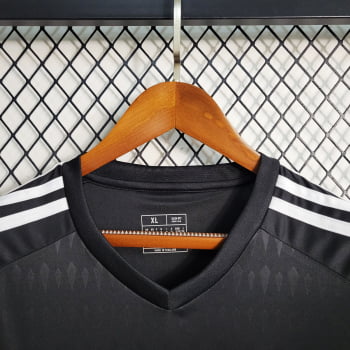 Camisa Arsenal 23/24 Goleiro Preta + Personalização Grátis