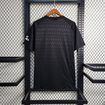 Camisa Arsenal 23/24 Goleiro Preta + Personalização Grátis