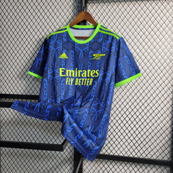 Camisa Arsenal 23/24 Treino - Azul