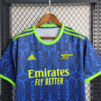 Camisa Arsenal 23/24 Treino - Azul