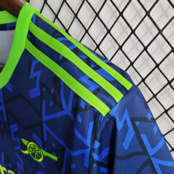 Camisa Arsenal 23/24 Treino - Azul
