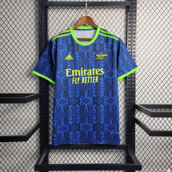 Camisa Arsenal 23/24 Treino - Azul Camisa Arsenal 23/24 Treino - Azul