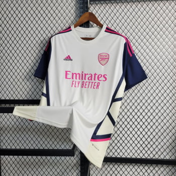 Camisa Arsenal 23/24 Treino - Branca