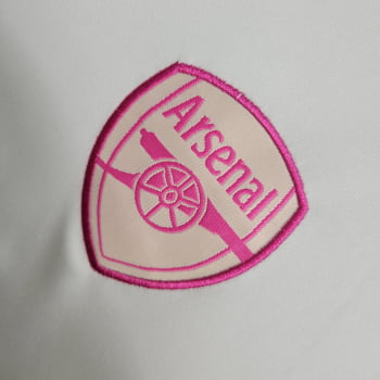 Camisa Arsenal 23/24 Treino - Branca Camisa Arsenal 23/24 Treino - Branca