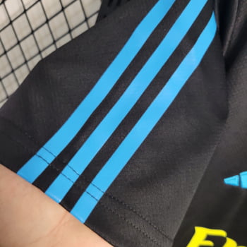 Camisa Arsenal 23/24 Treino - Preta 