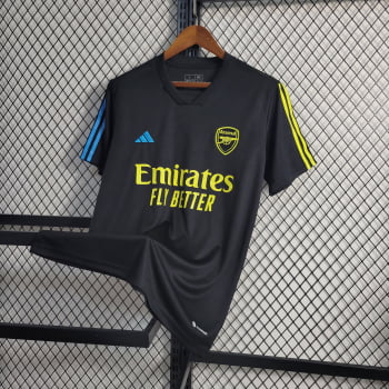 Camisa Arsenal 23/24 Treino - Preta 