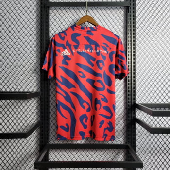 Camisa Arsenal 23/24 Treino - Vermelha/azul