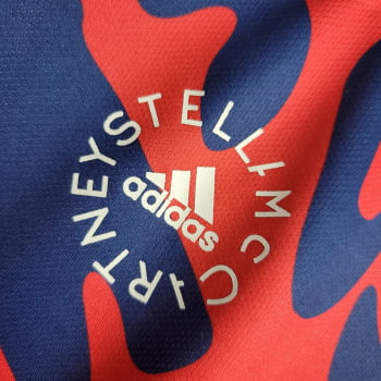 Camisa Arsenal 23/24 Treino - Vermelha/azul